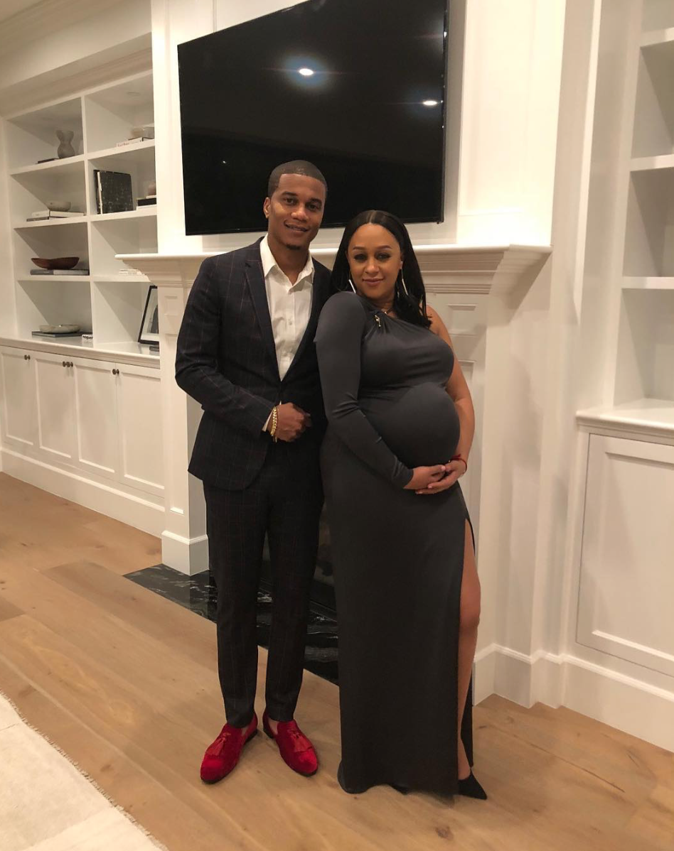 5 Times Tia Mowry-Hardrict And Cory Hardrict's Baby Bump Joy Was The Cutest Thing Ever
